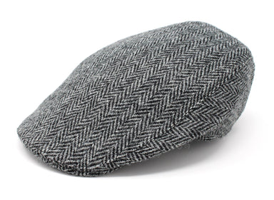 Tweed Donegal Touring Cap by Hanna Hats