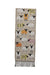 Oatmeal scarf with multiple sheep design motif by Jimmy Hourihan, Dublin, Ireland