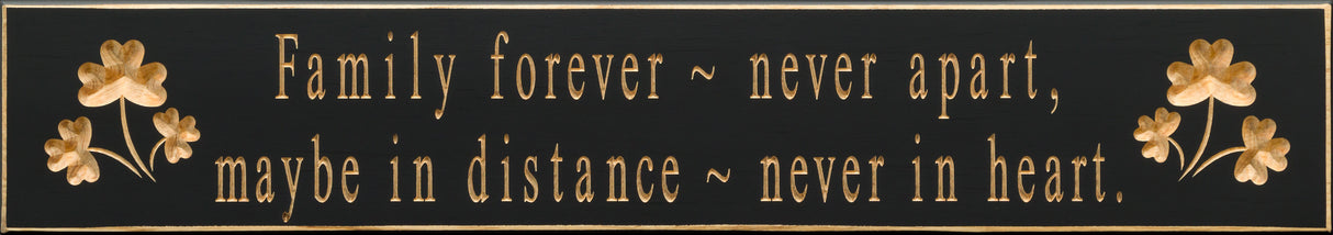 Irish Sayings Carved Wood Pub Signs