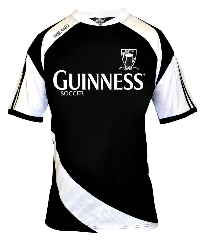 Guinness Black Soccer Jersey - G4500