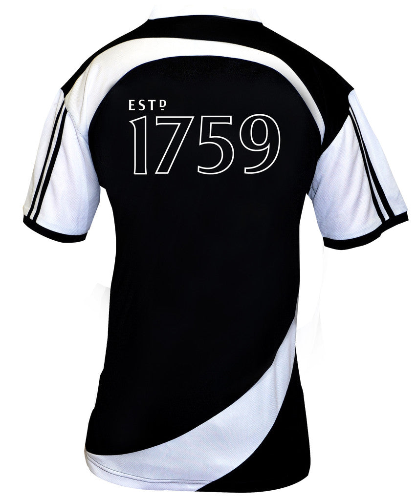 Guinness Black Soccer Jersey - G4500