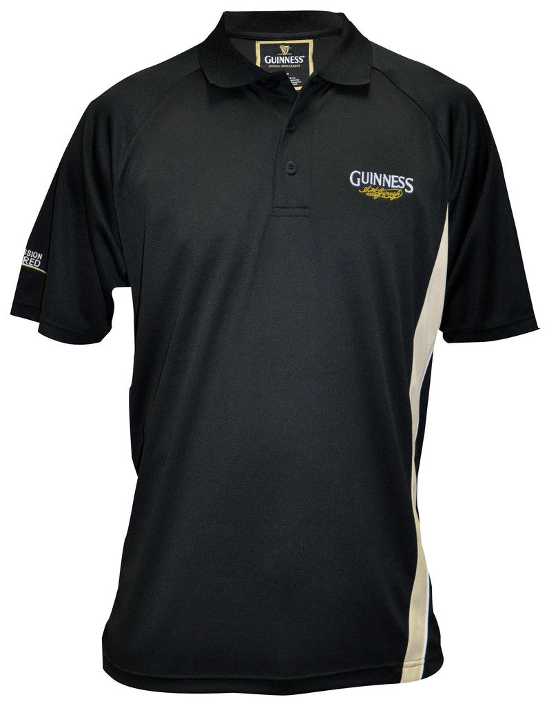 Guinness Polo Golf Shirt — Real Irish