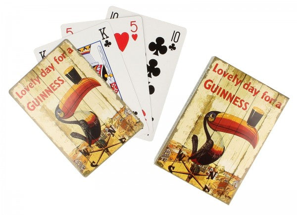Guinness Toucan Playing Cards