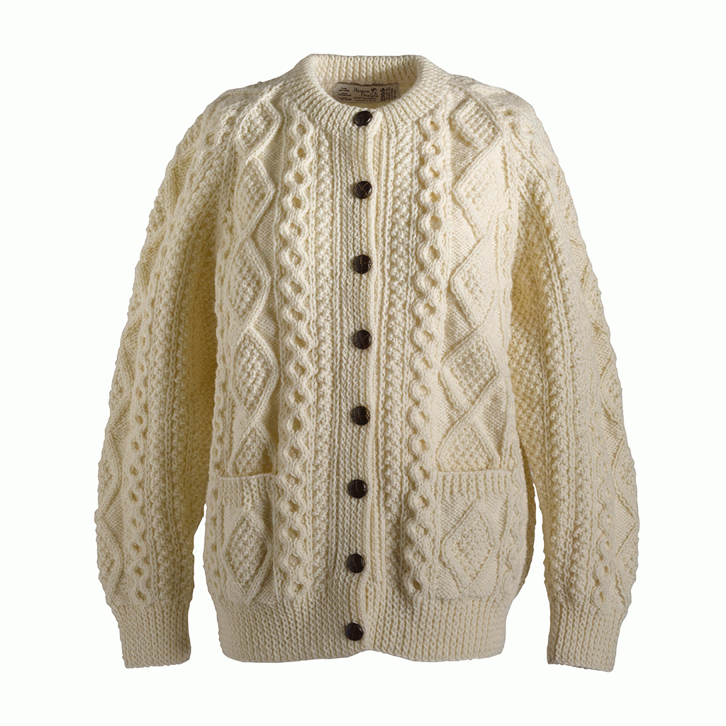 irish cardigan