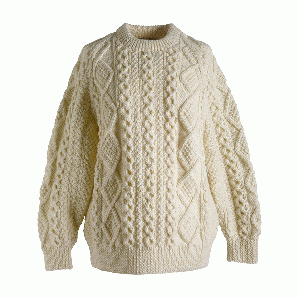 Hand knit irish sweaters discount