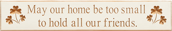 Irish Sayings Carved Wood Pub Signs