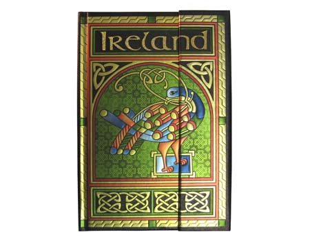 Celtic Peacock Notebook