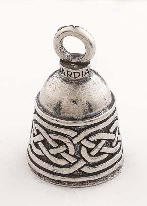 Celtic Knot Guardian Bell