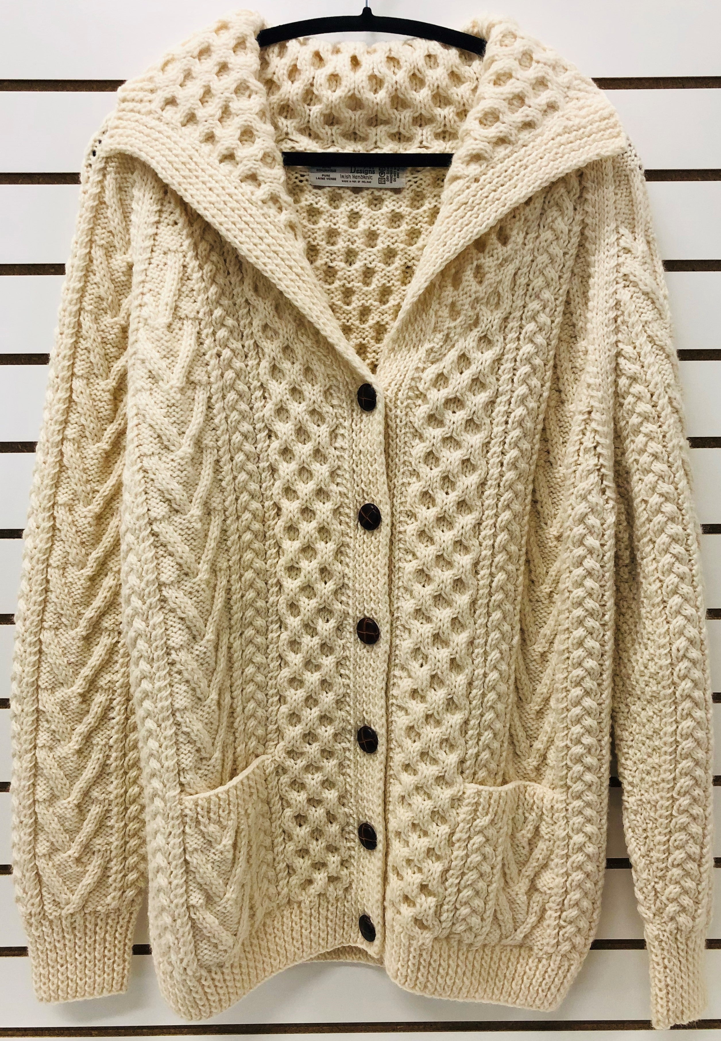 St. John Women's Sz 6 Knit Jacket newest Shawl Collar One Button