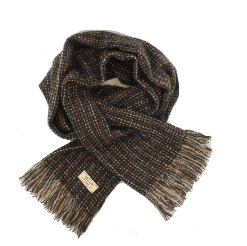 Mucros Weavers Alpaca and Merino Islander Scarf