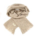 oatmeal fleck mucros weavers islander scarf