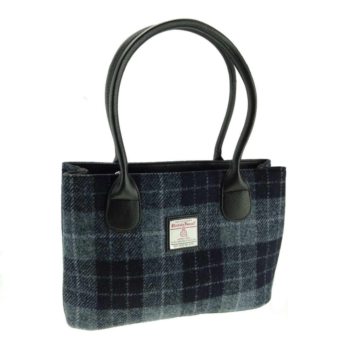 Classic Harris Tweed Handbag By Glen Appin - Cassley LB1003