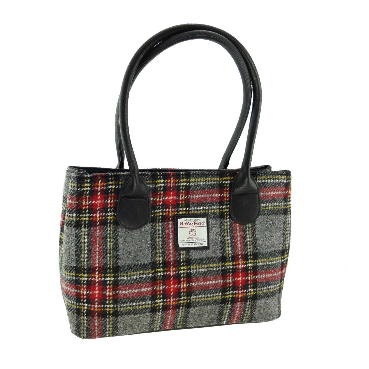 Glen Appin Harris Tweed 'Cassley' Classic Handbag | Real Irish