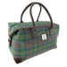 Isle of Skye Tartan Scottish Harris Tweed Overnight Bag  Glen Appin
