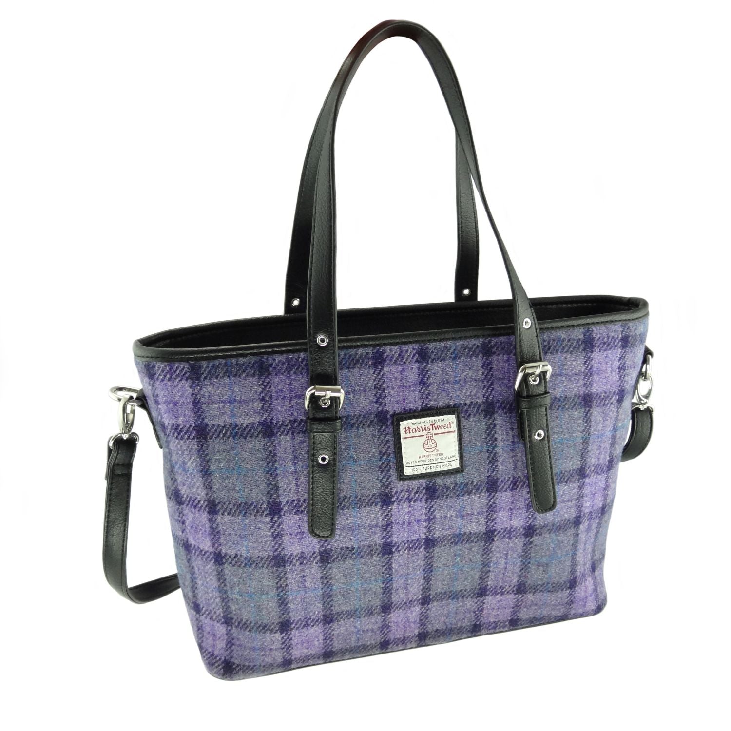 Glen Appin Harris Tweed Spey Large Tote Bag 10 Off At Real Irish