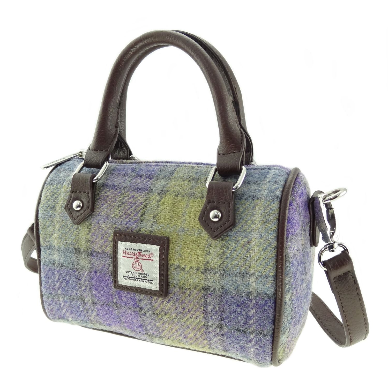 Tweed On Stitch Bowler Bag – City Girl Consignment
