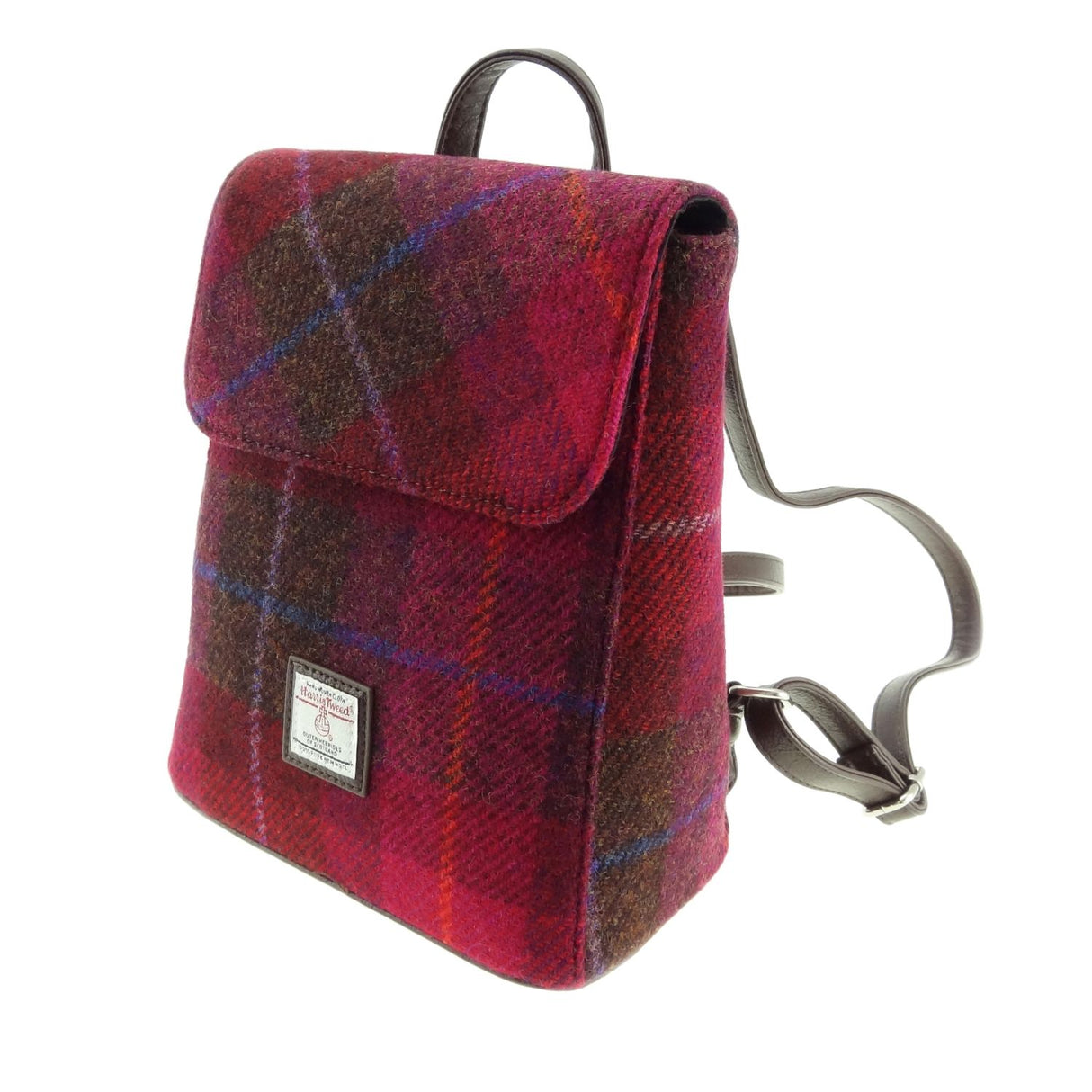 Harris Tweed Mini Backpack