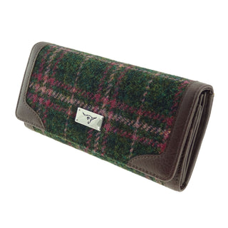 Dark Green and Plum Check - Glen Appin