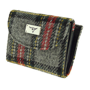 Women's Harris Tweed 'Jura' Short Wallet with Card Section