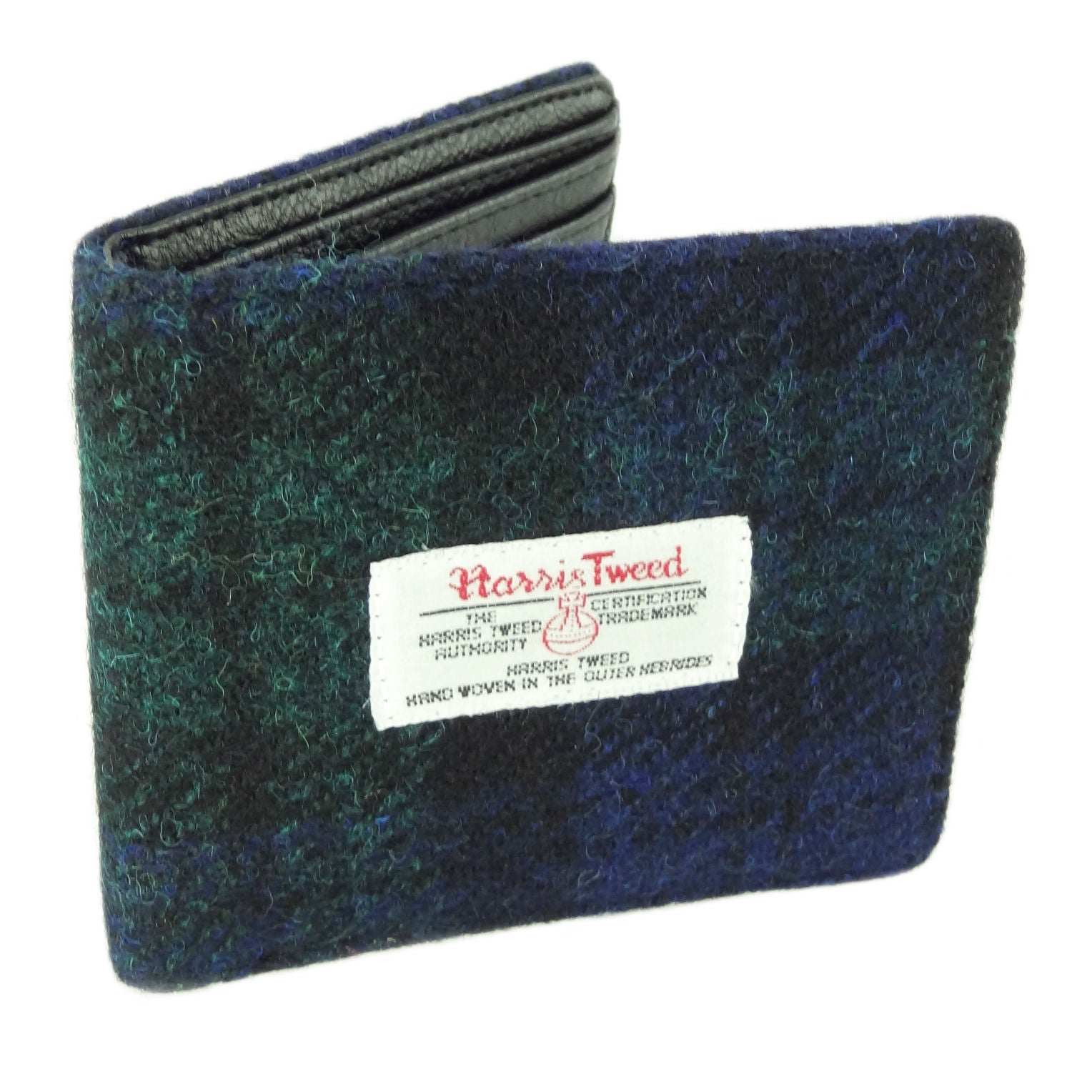 Men's Harris Tweed Bifold Wallet