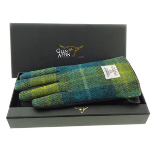 Sea Blue and Green Check - Glen Appin