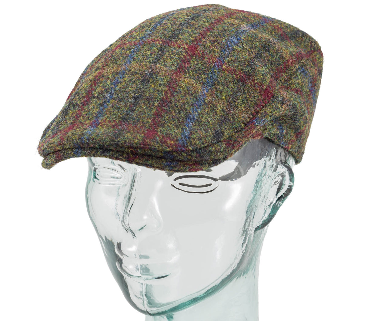 Scottish Harris Tweed - Donegal Touring Cap