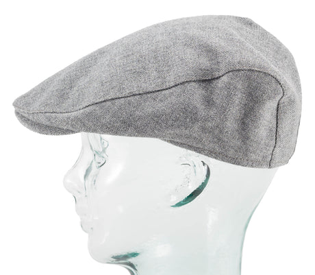Solid Color Tweed - Donegal Touring Cap