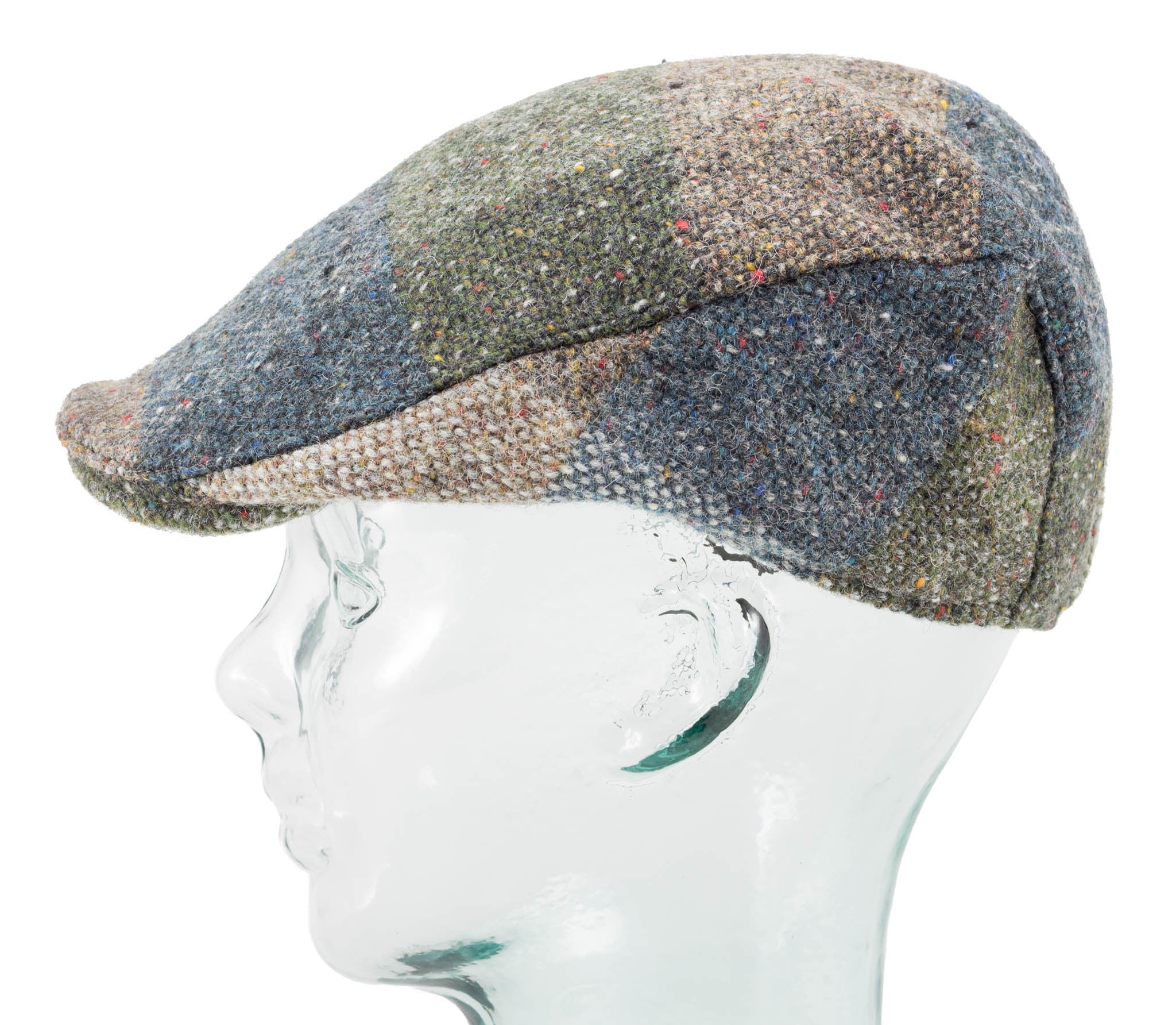 Large Check - Donegal Touring Cap