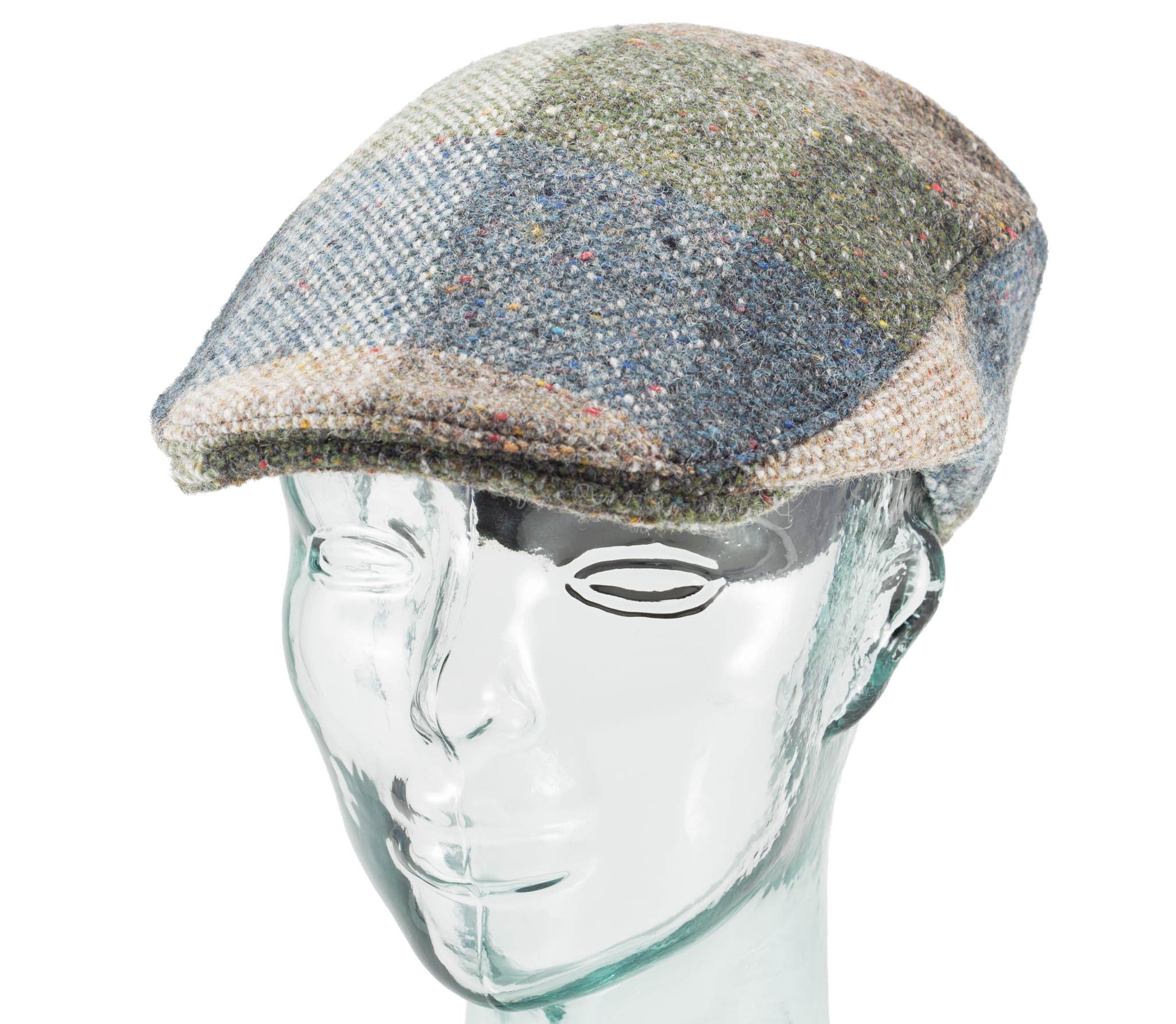 Large Check - Donegal Touring Cap