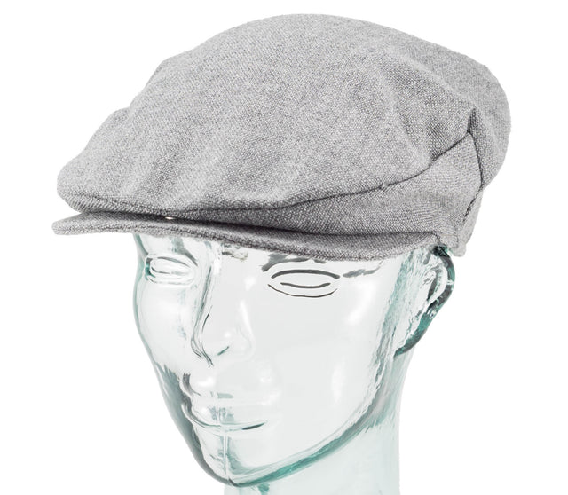 Solid Color Tweed Vintage Style Cap – Real Irish