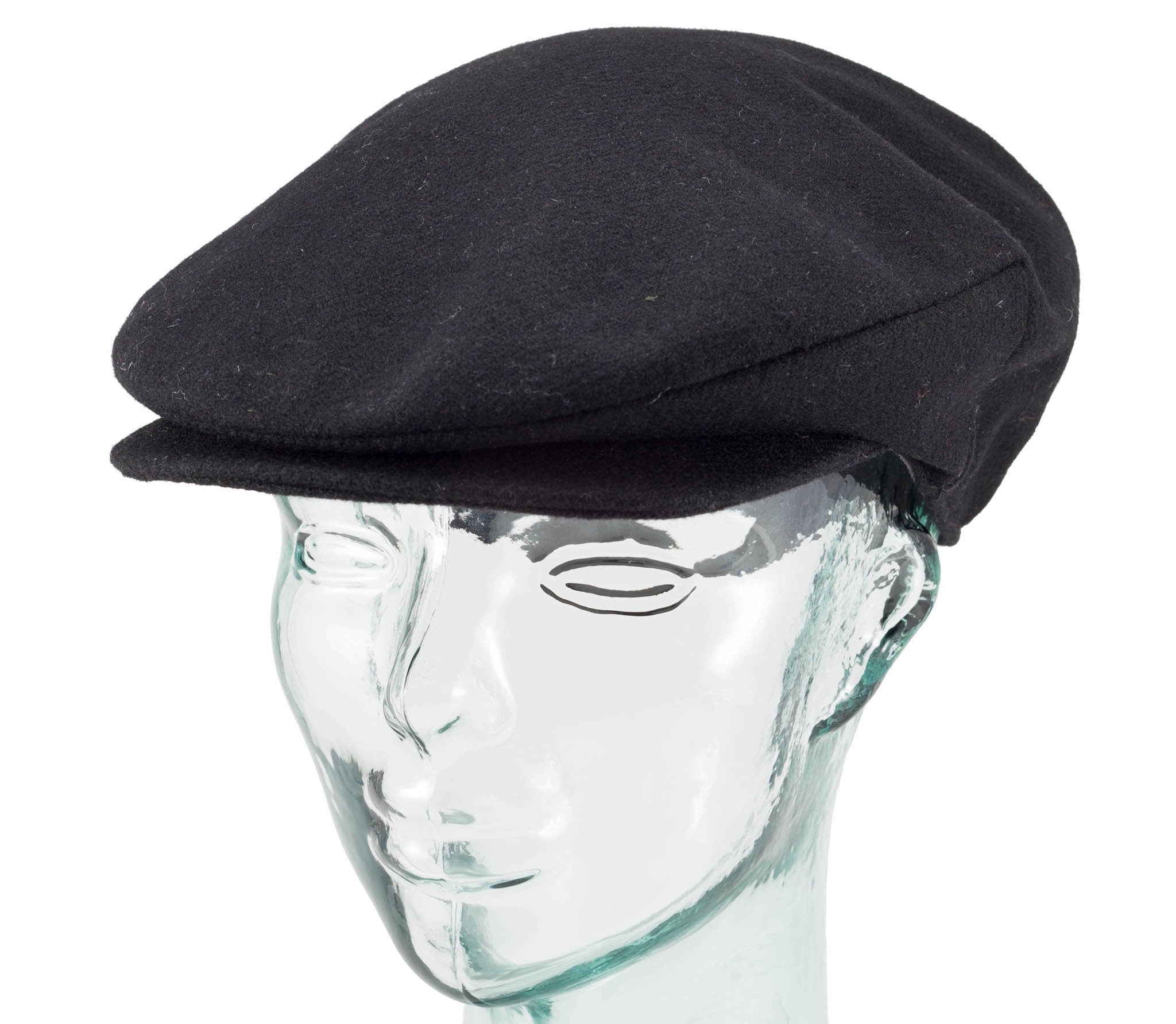 Solid Color Tweed - Vintage Style Cap