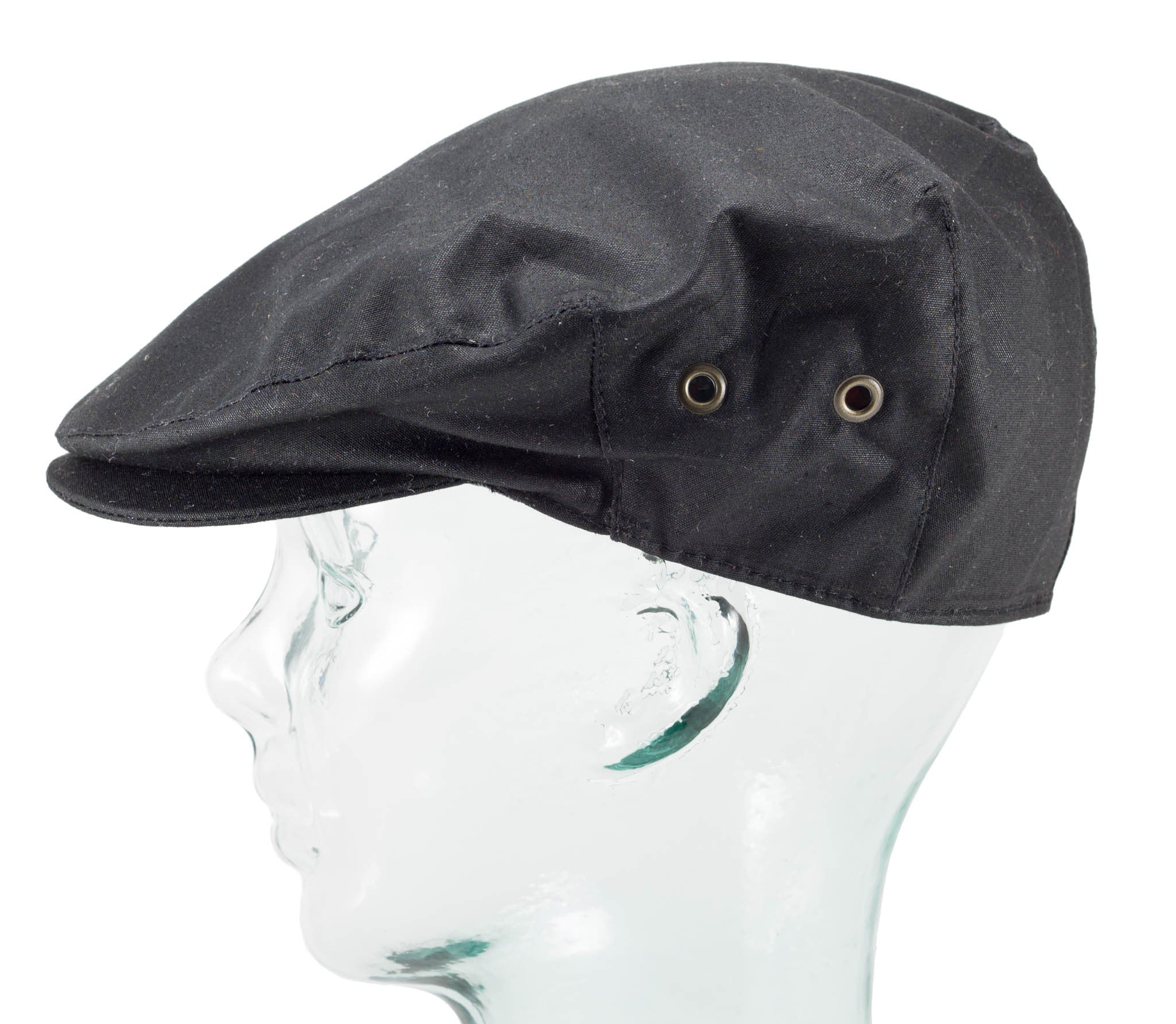 Waxed Cotton - Vintage Style Cap