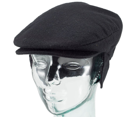 Vintage Style Cap with Earflaps