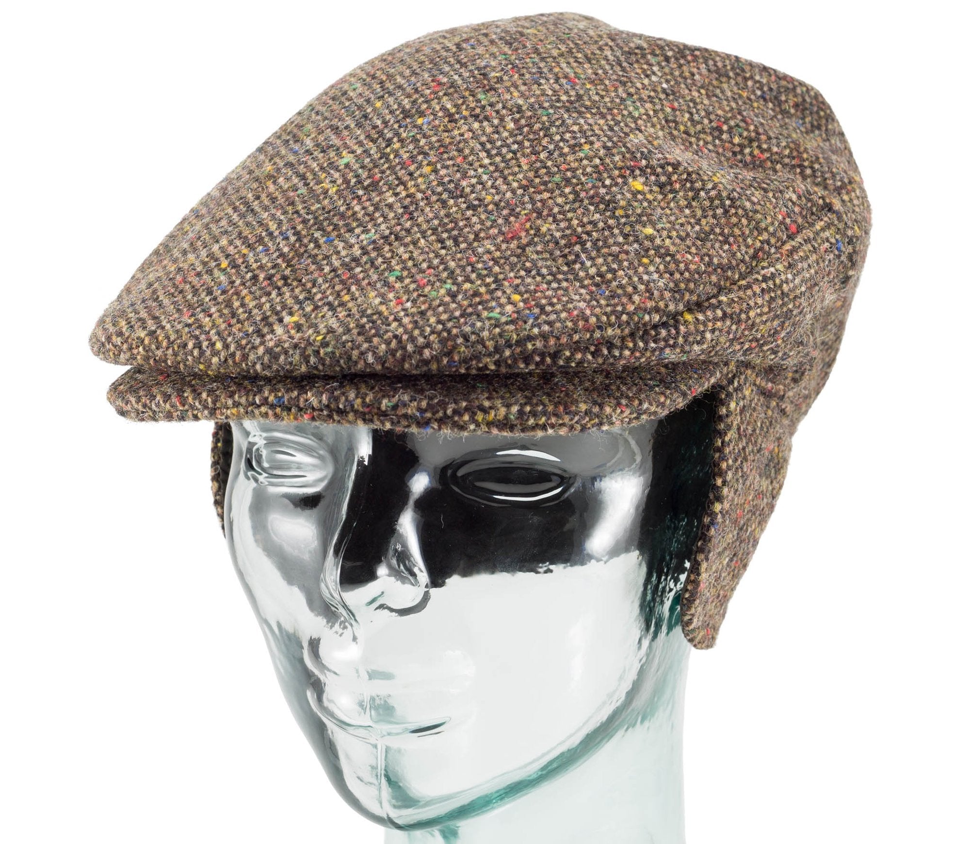 Vintage Style Cap with Earflaps
