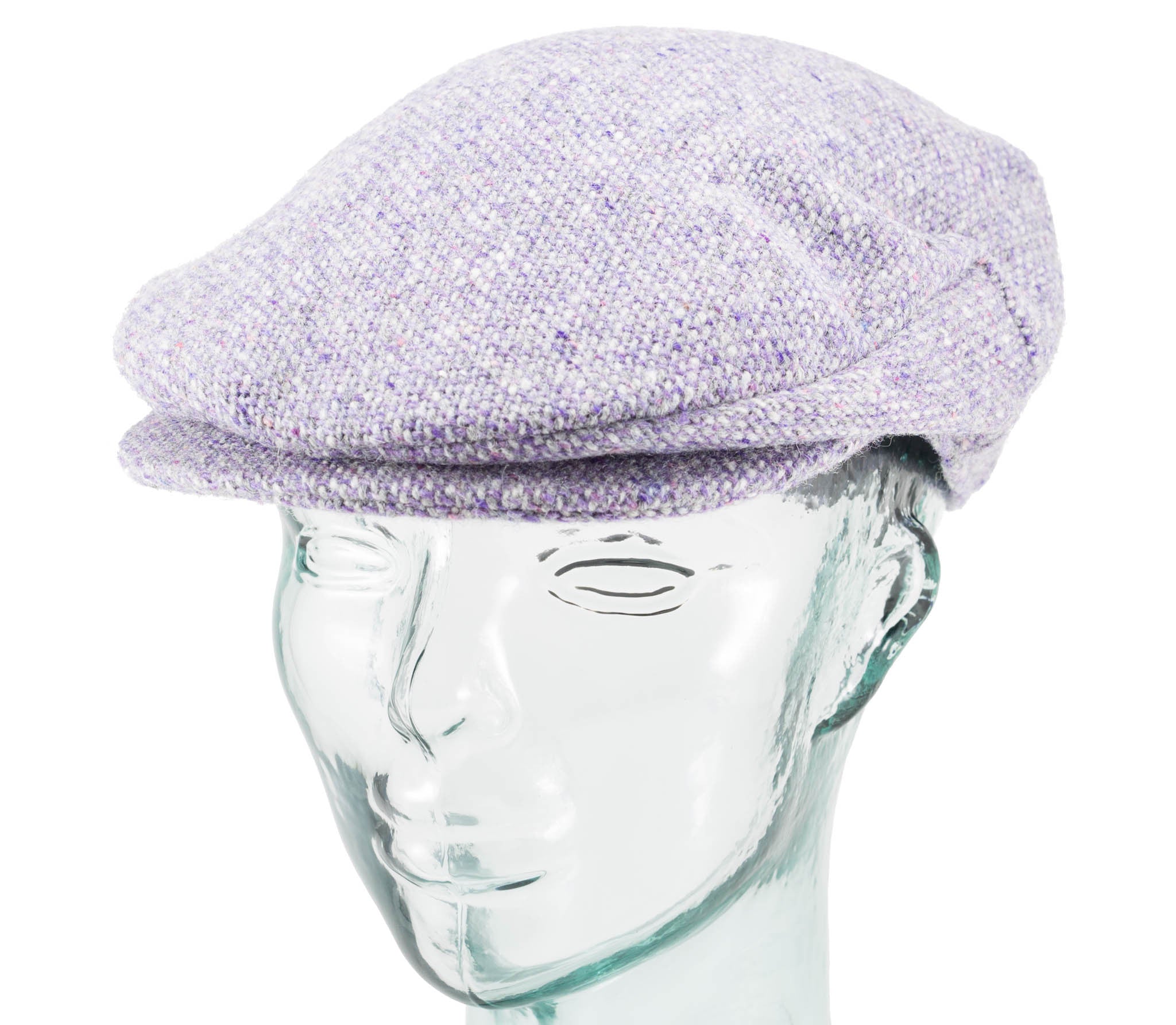 Pastel Tweed - Vintage Style Cap