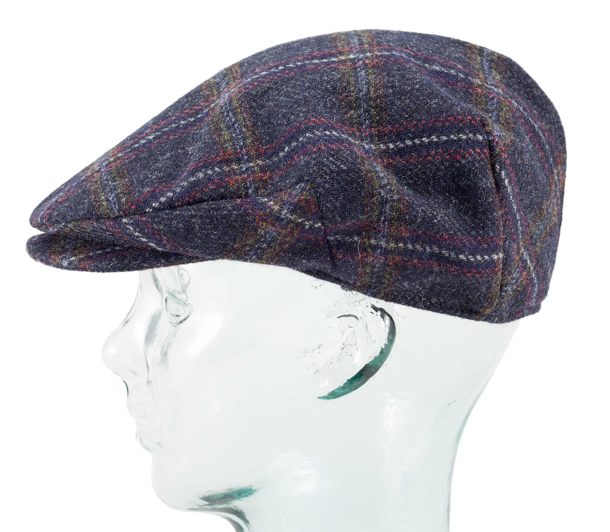 Plaid - Vintage Style Cap