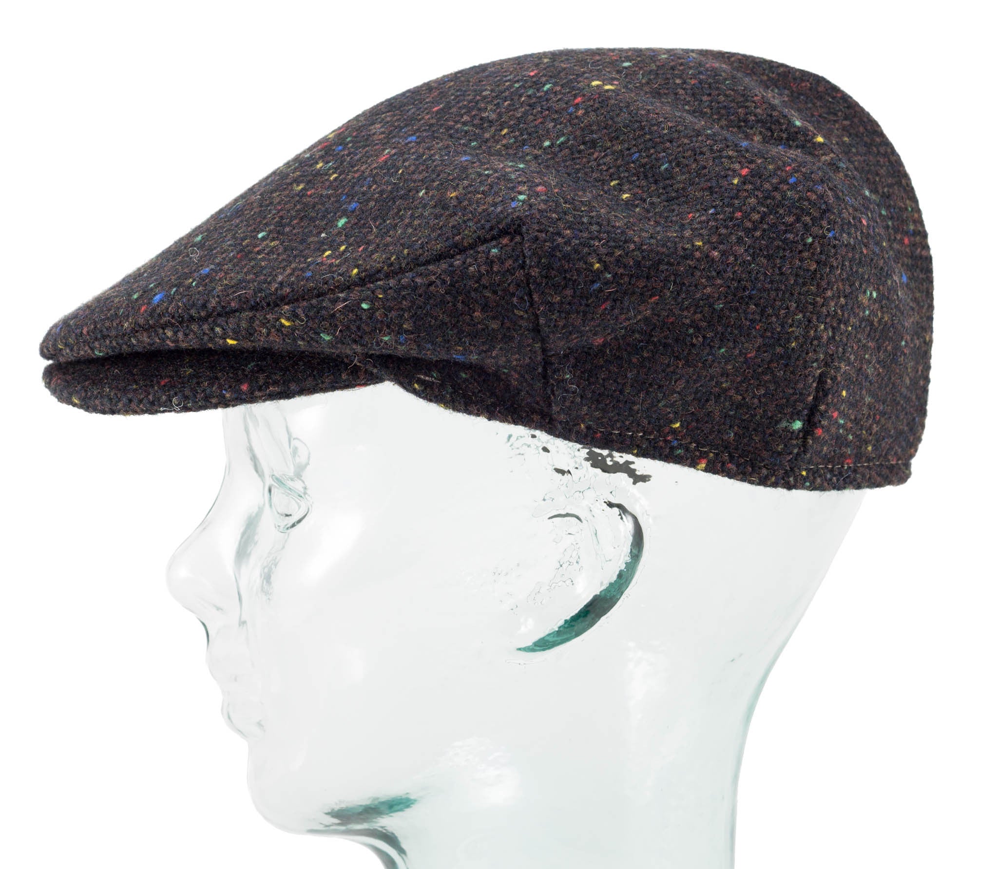 Donegal Tweed - Vintage Style Cap