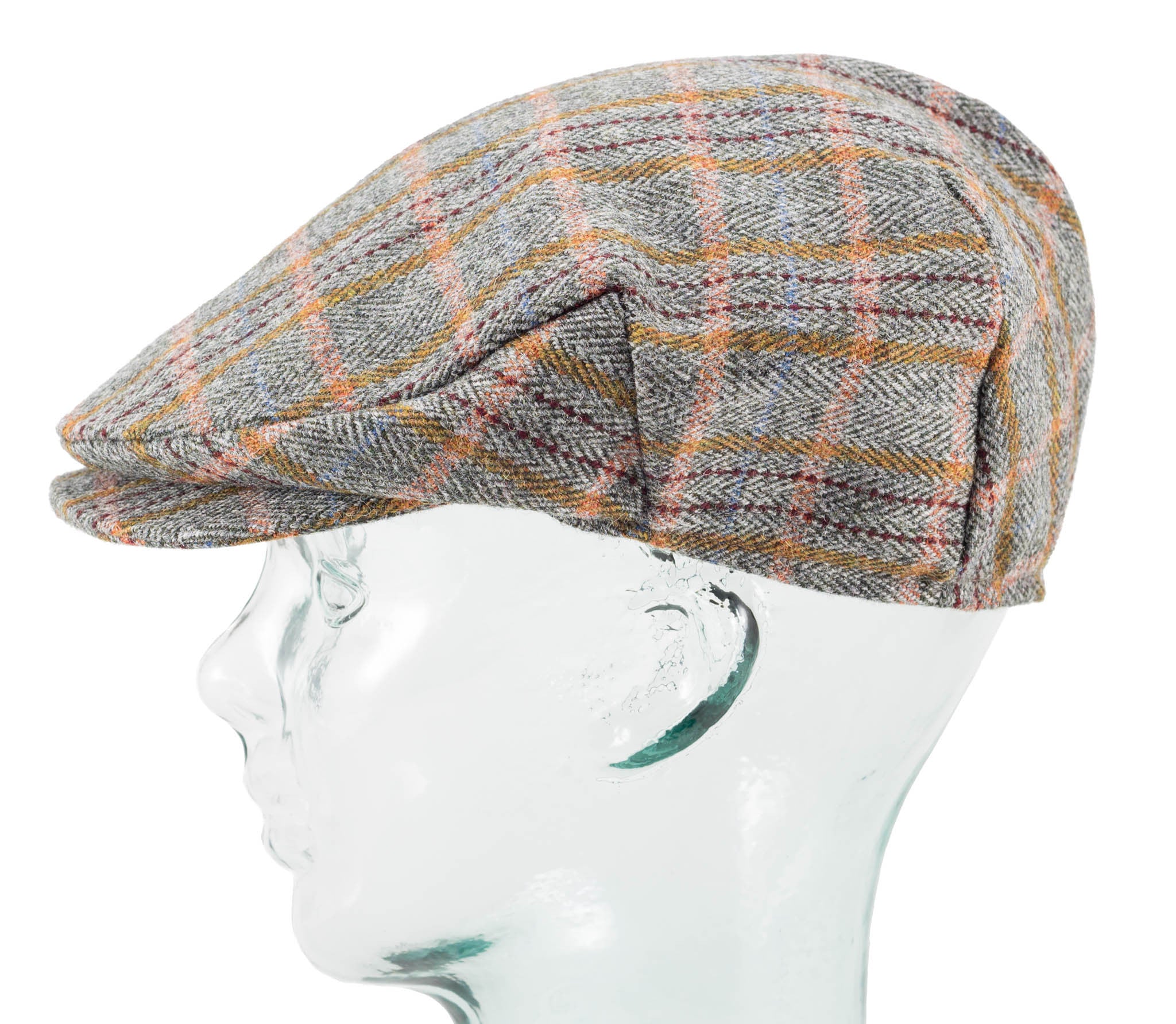 Plaid - Vintage Style Cap