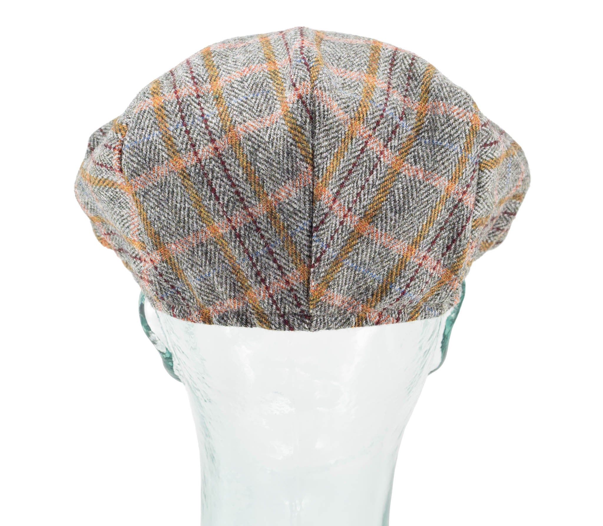 Plaid - Vintage Style Cap