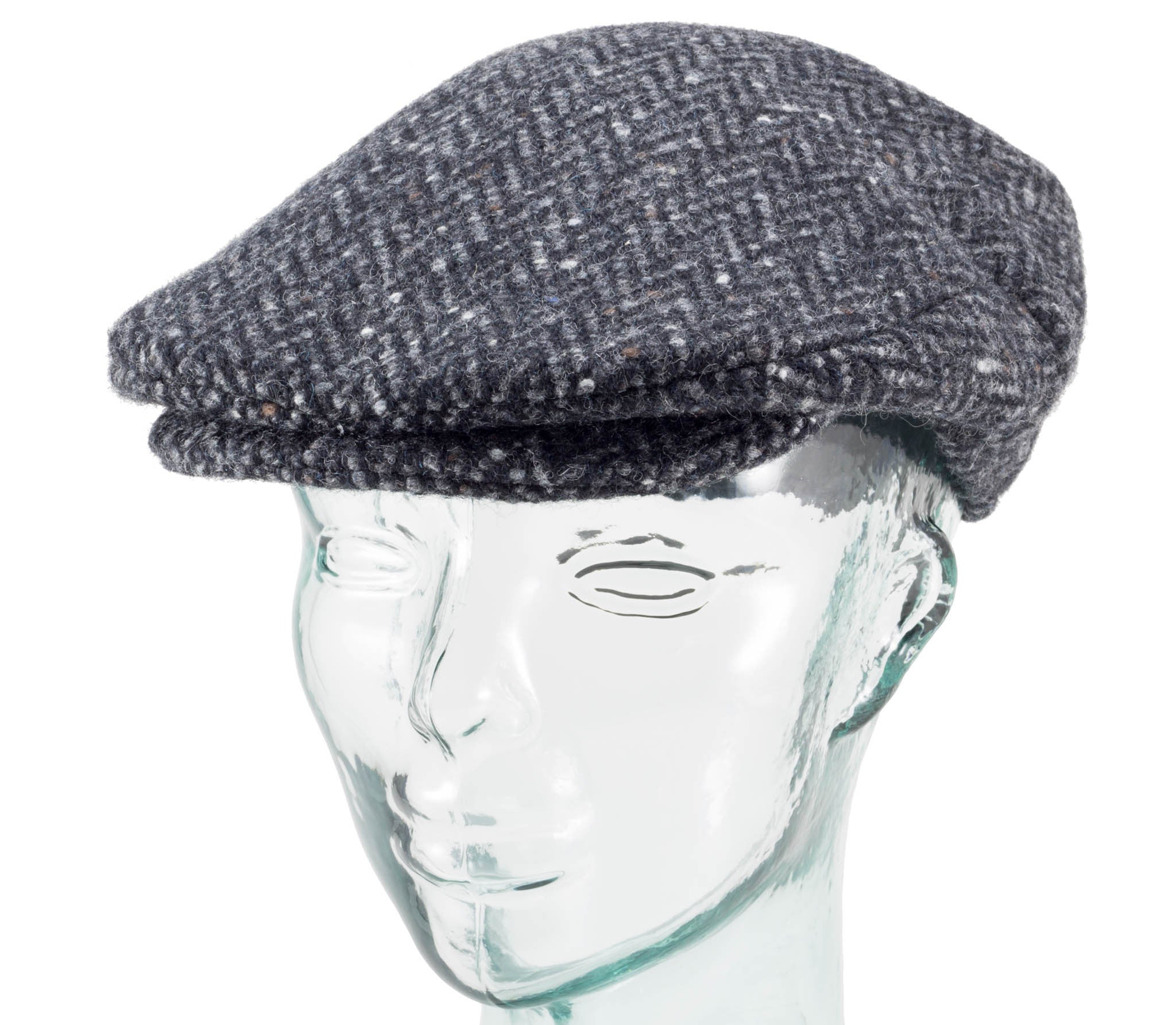 Handwoven Tweed - Vintage Style Cap