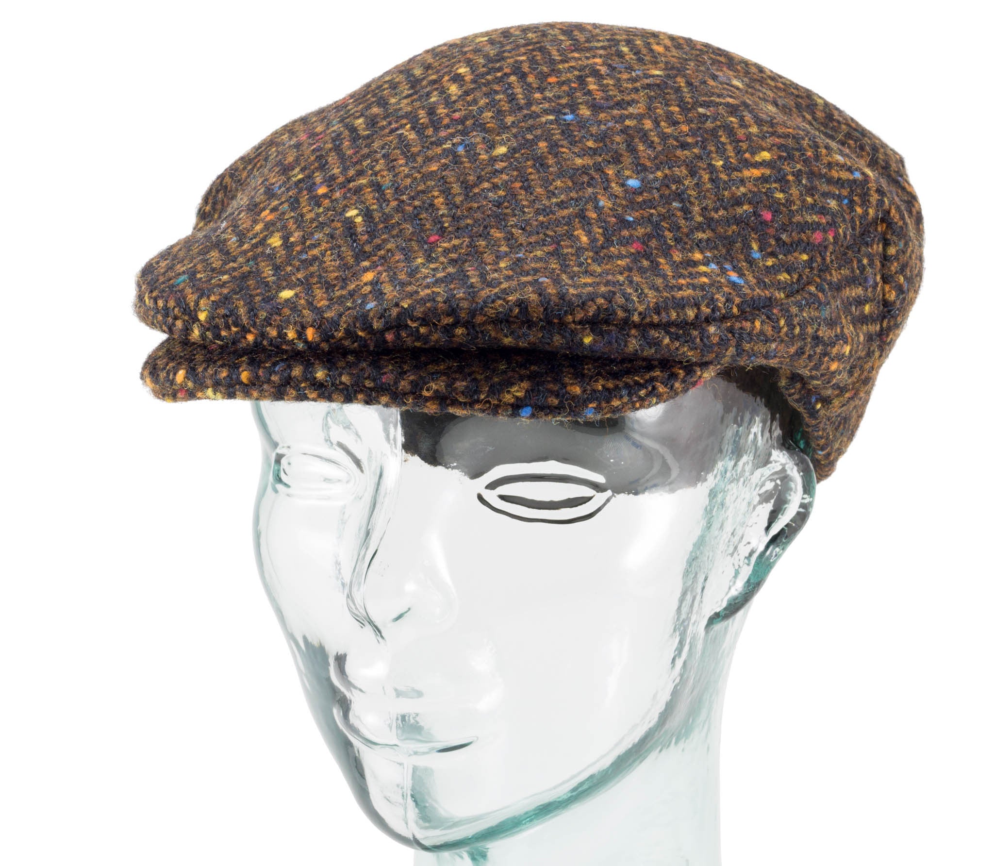 Handwoven Tweed - Vintage Style Cap