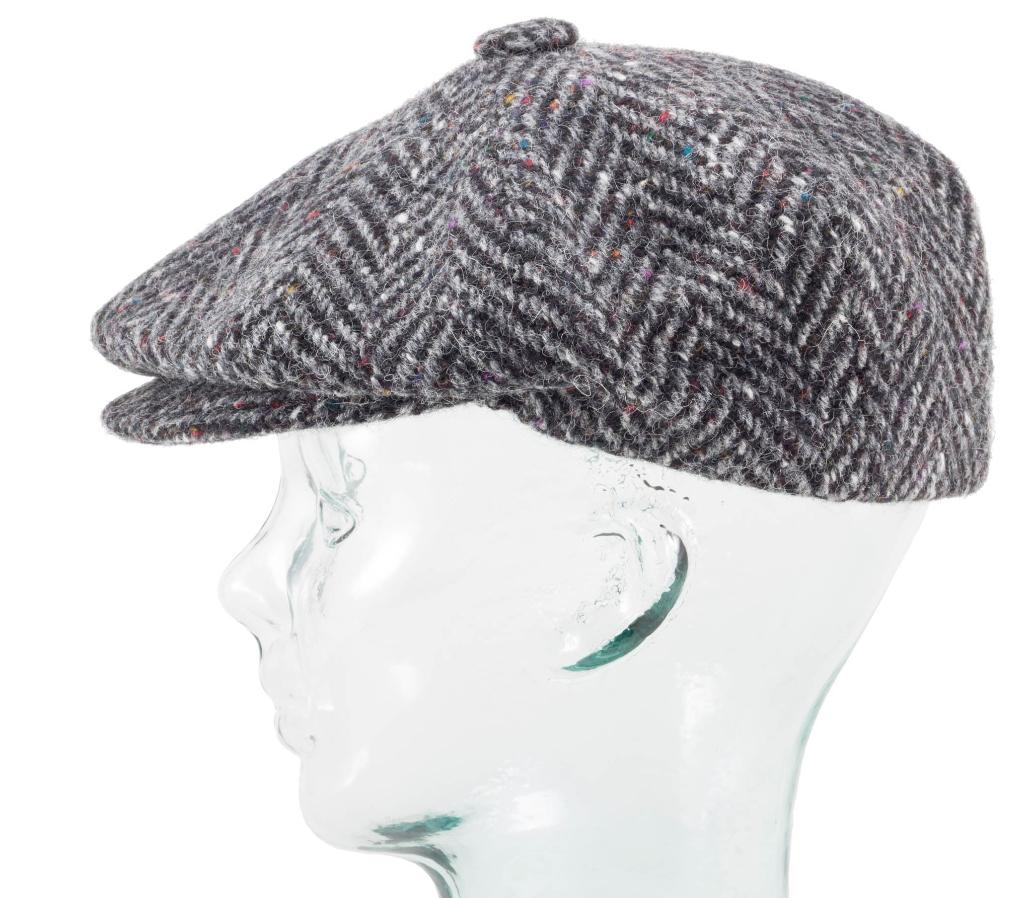 Fitted newsboy cap online