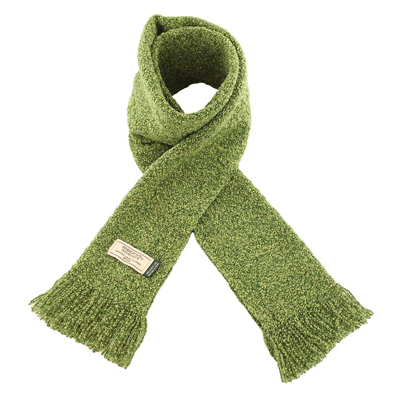Mucros Weavers Soft Merino with Cashmere 'Skellig' Scarf | Real Irish