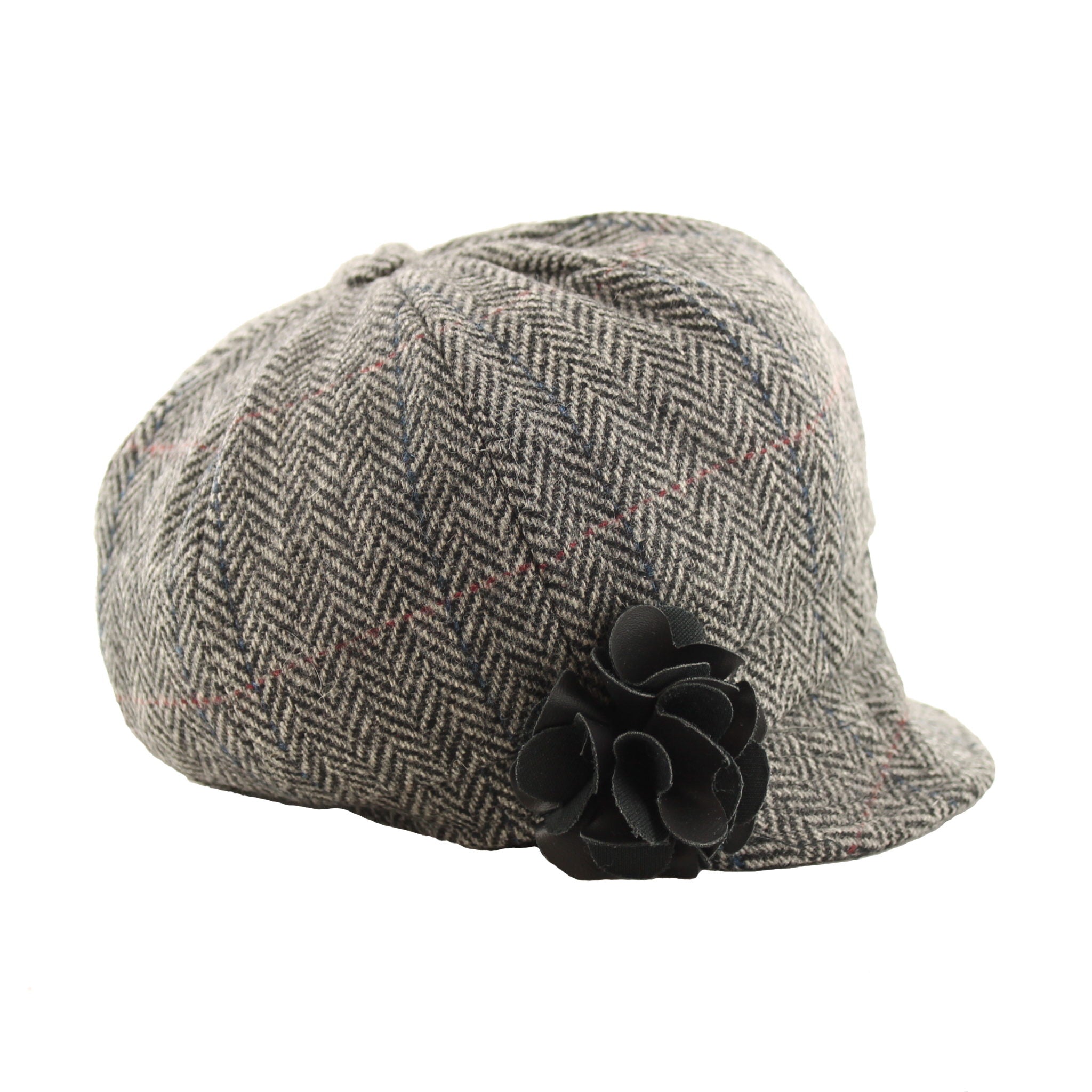Mucros Weavers Women's Tweed Newsboy Hat