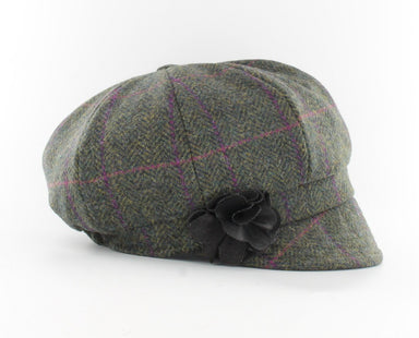 Mucros Weavers Women's Tweed Newsboy Hat - 150