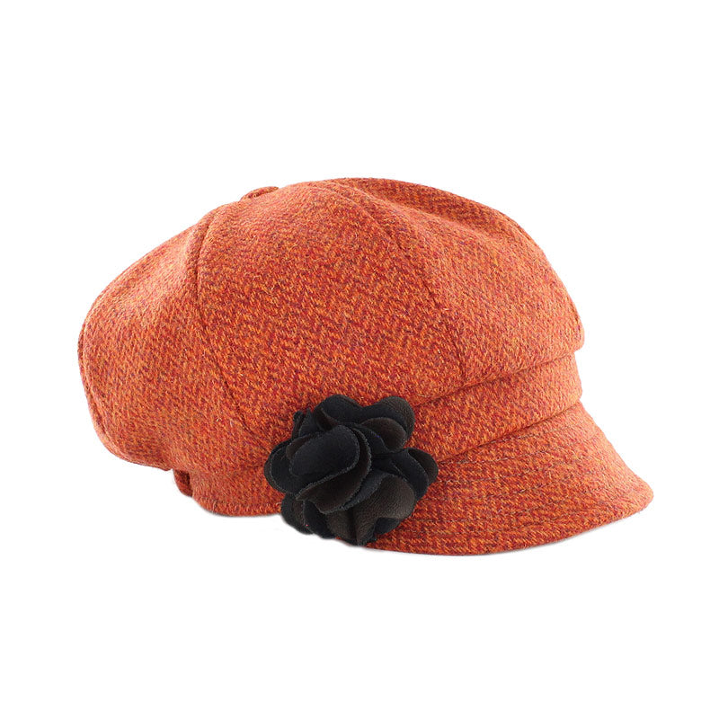 Mucros Weavers Women's Tweed Newsboy Hat - 207