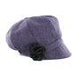 Mucros Weavers Women's Tweed Newsboy Hat - 213