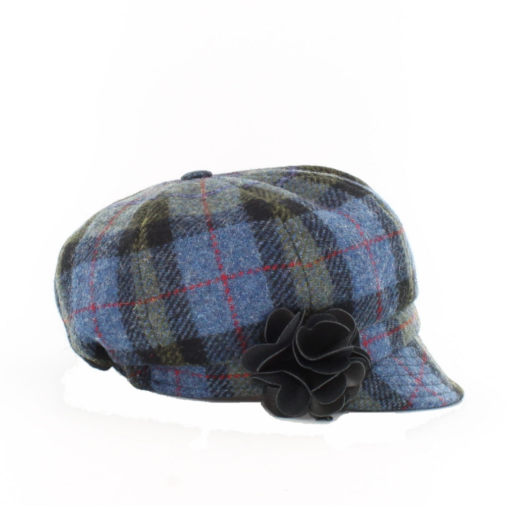 Mucros Weavers Women's Tweed Newsboy Hat - 772-2