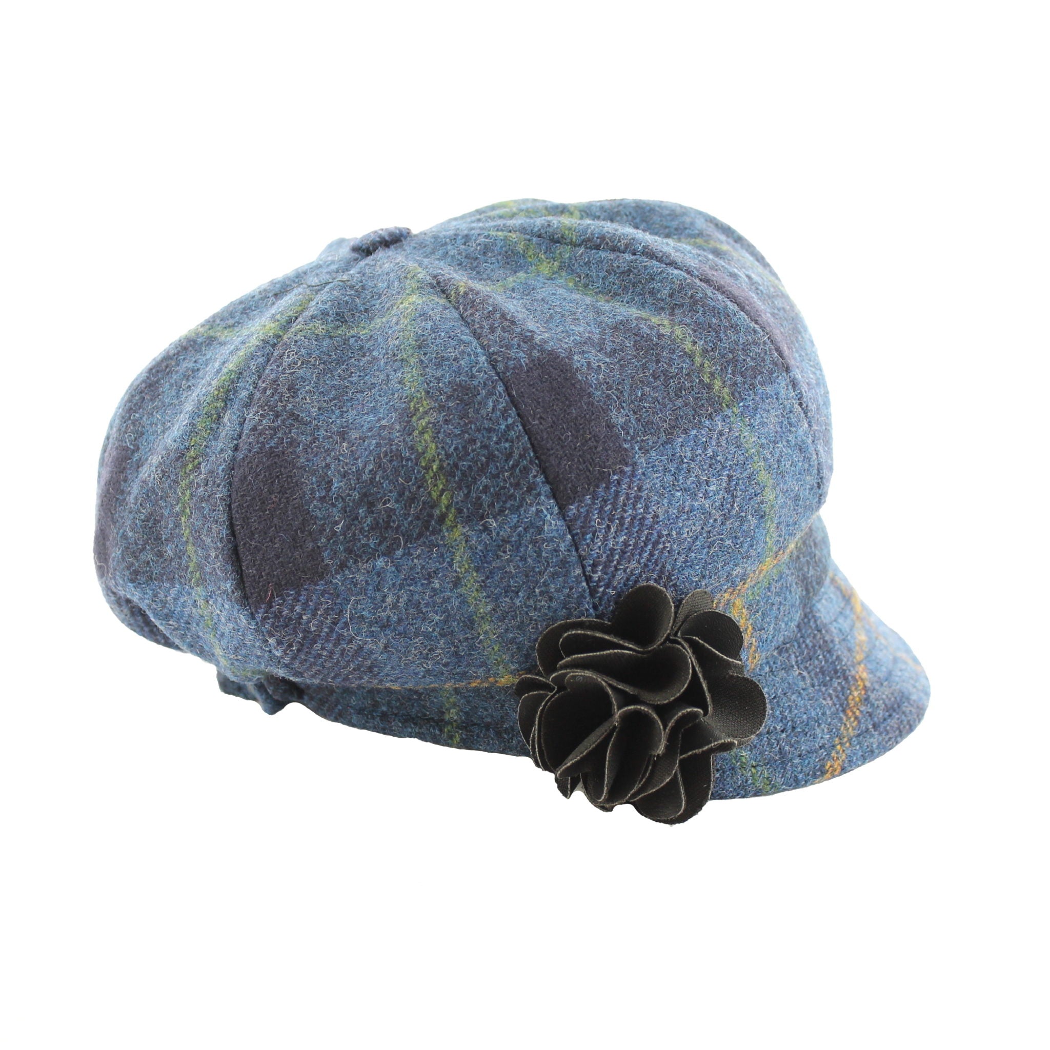 Mucros Weavers Women's Tweed Newsboy Hat