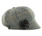 Mucros Weavers Women's Tweed Newsboy Hat - 782